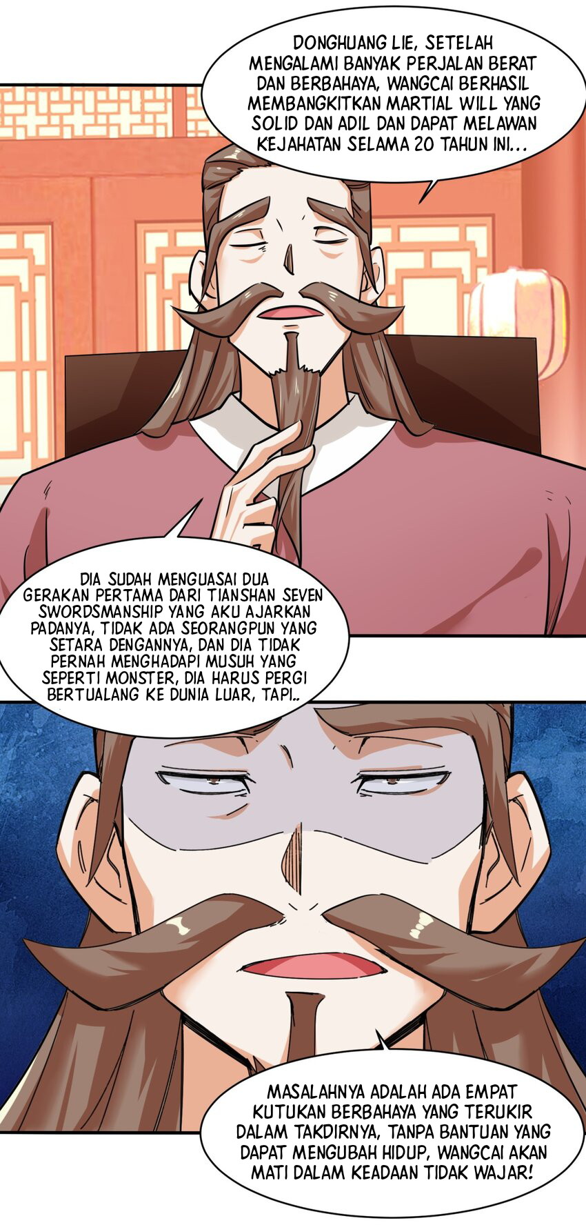 Endless devourer Chapter 120 - halaman 47