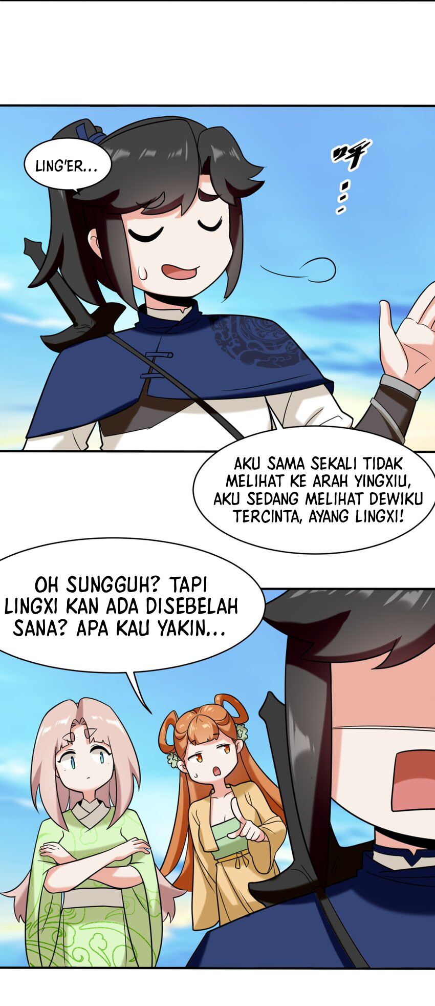 Endless devourer Chapter 120 - halaman 8