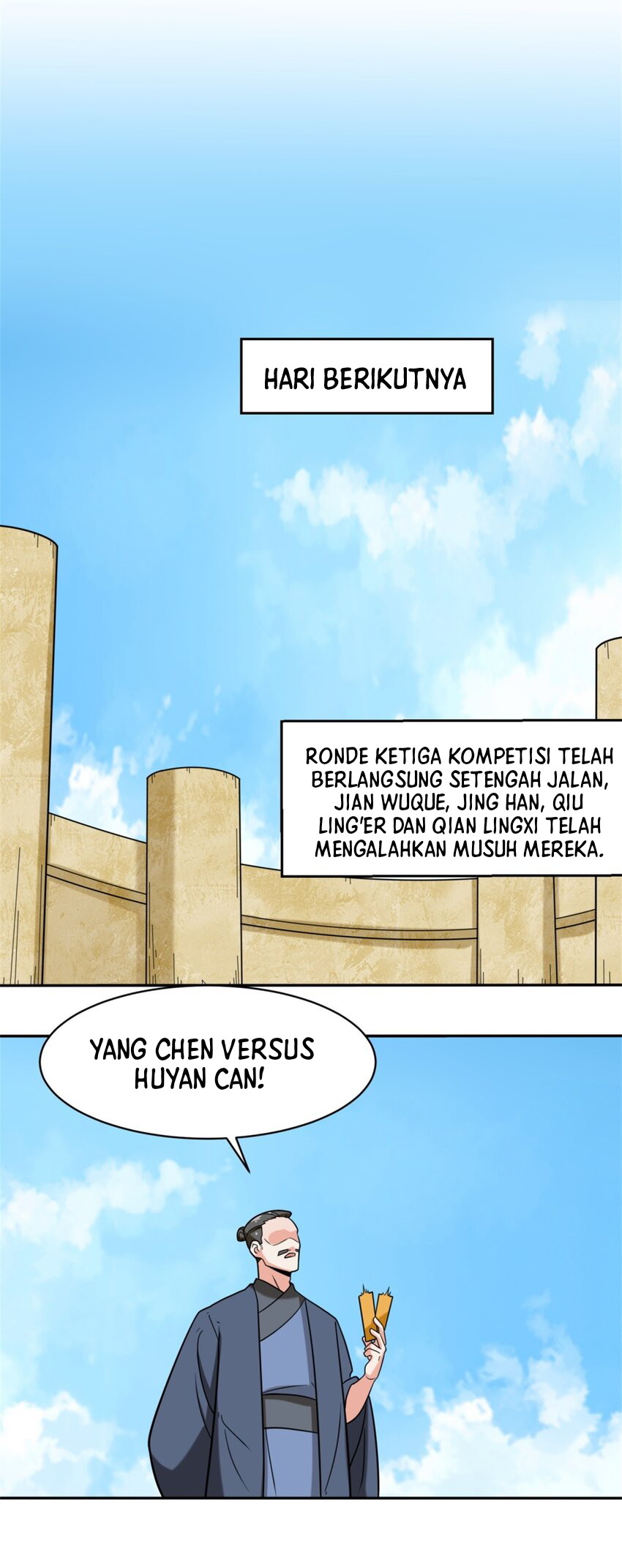 Endless devourer Chapter 121 - halaman 14