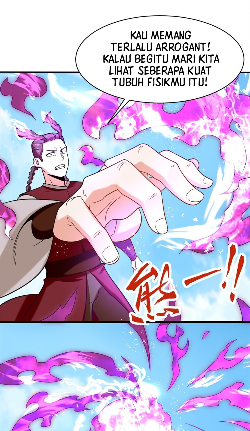 Endless devourer Chapter 121 - halaman 19