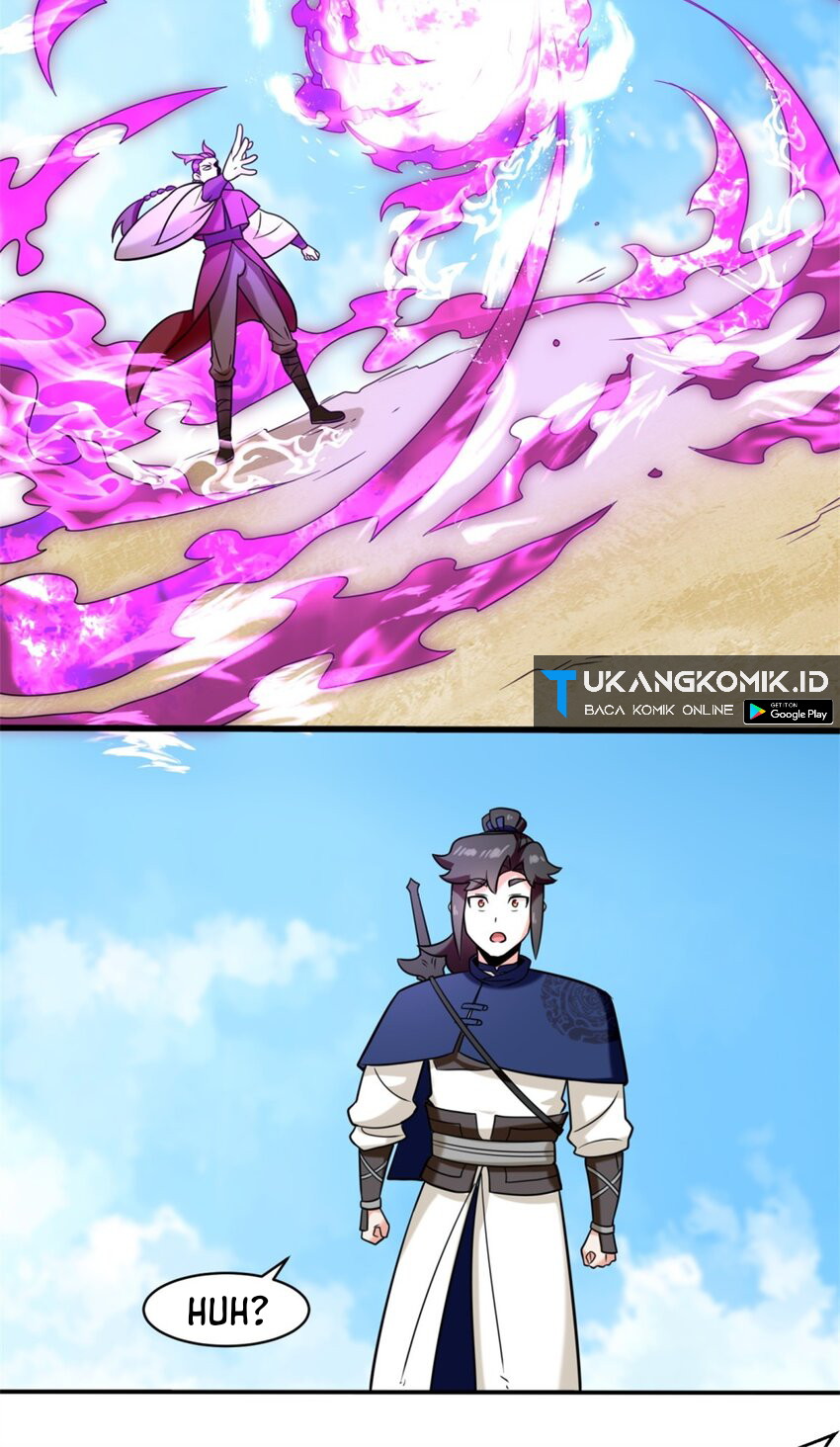Endless devourer Chapter 121 - halaman 20