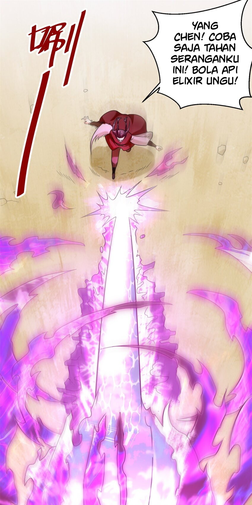 Endless devourer Chapter 121 - halaman 21