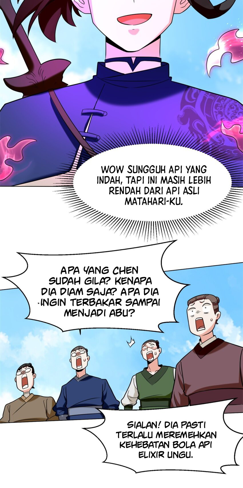Endless devourer Chapter 121 - halaman 23