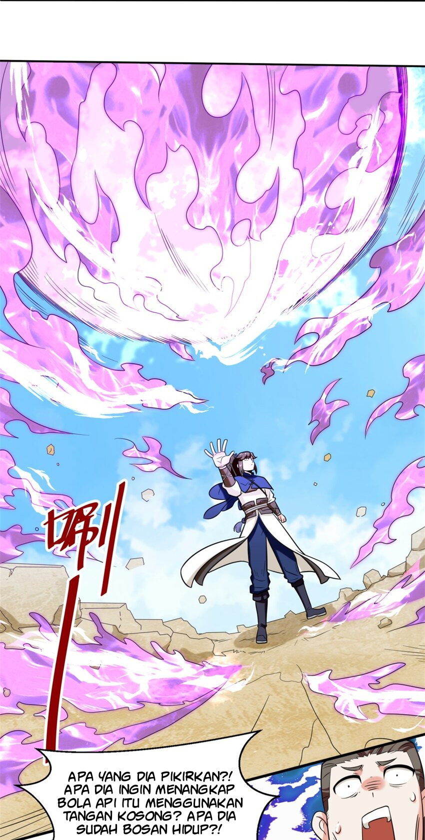 Endless devourer Chapter 121 - halaman 27