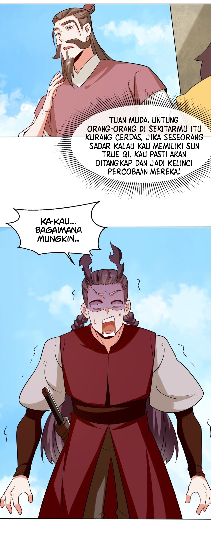 Endless devourer Chapter 121 - halaman 34