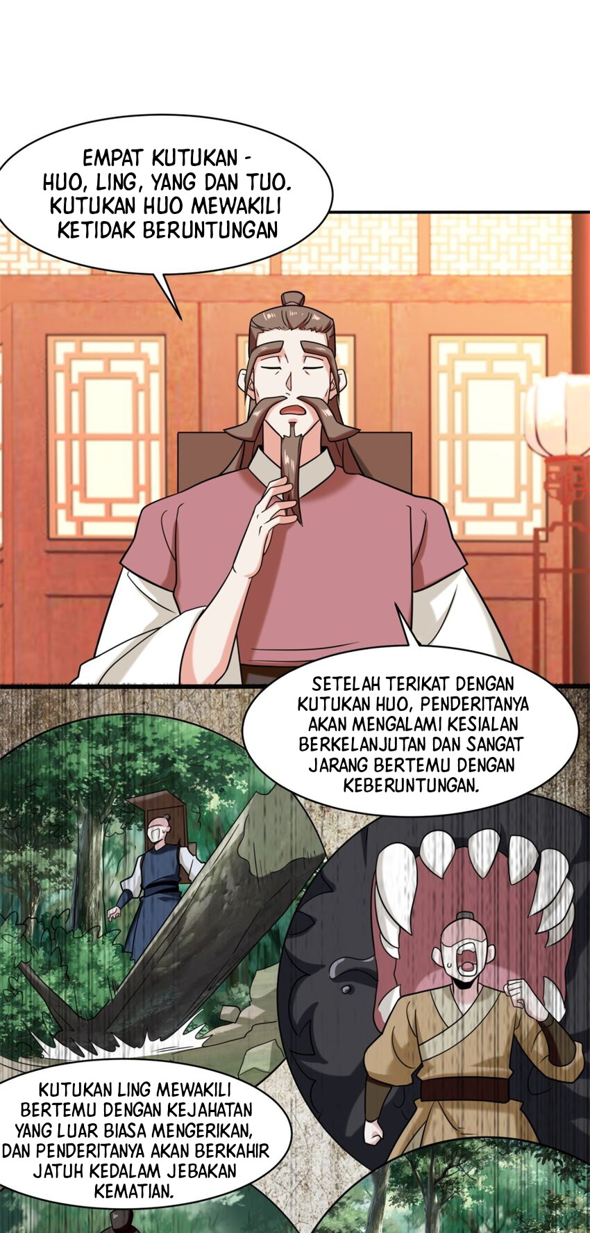 Endless devourer Chapter 121 - halaman 4