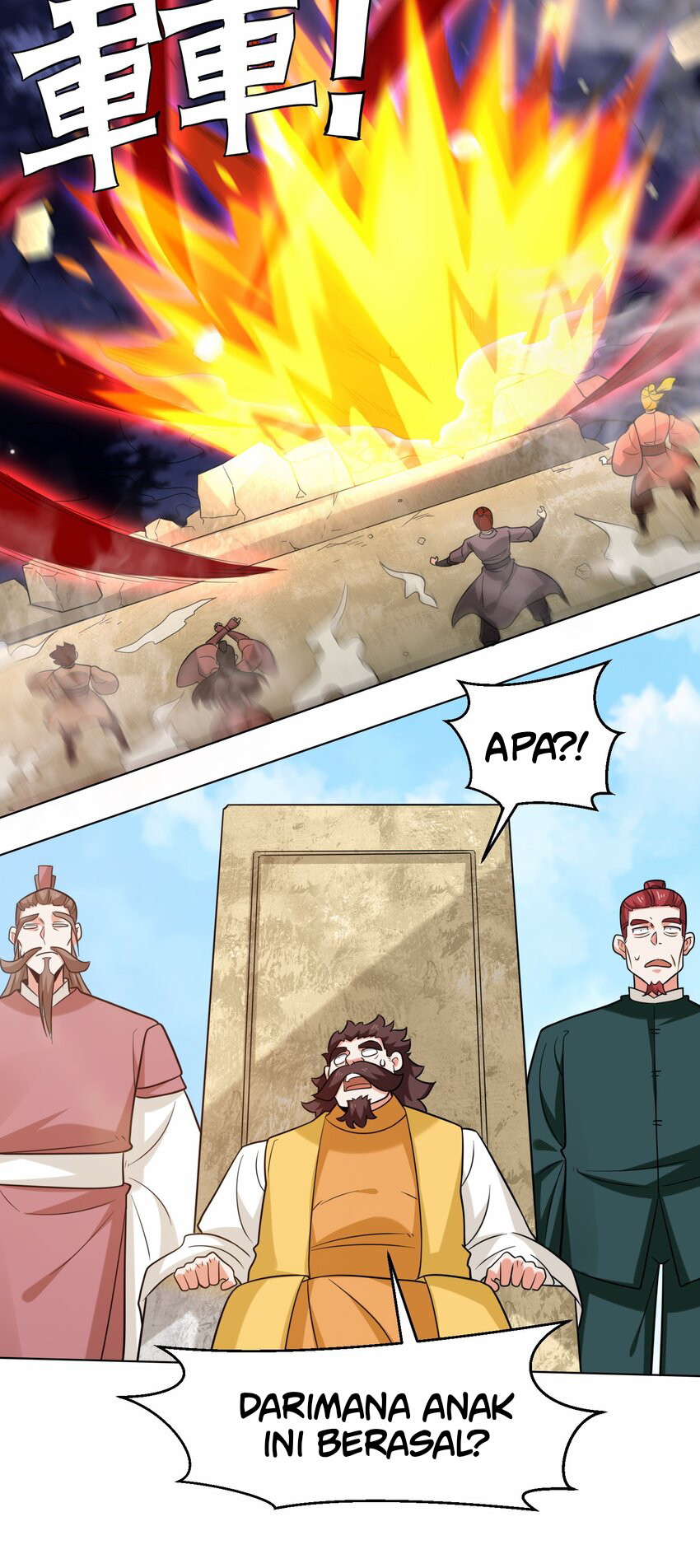 Endless devourer Chapter 122 - halaman 22