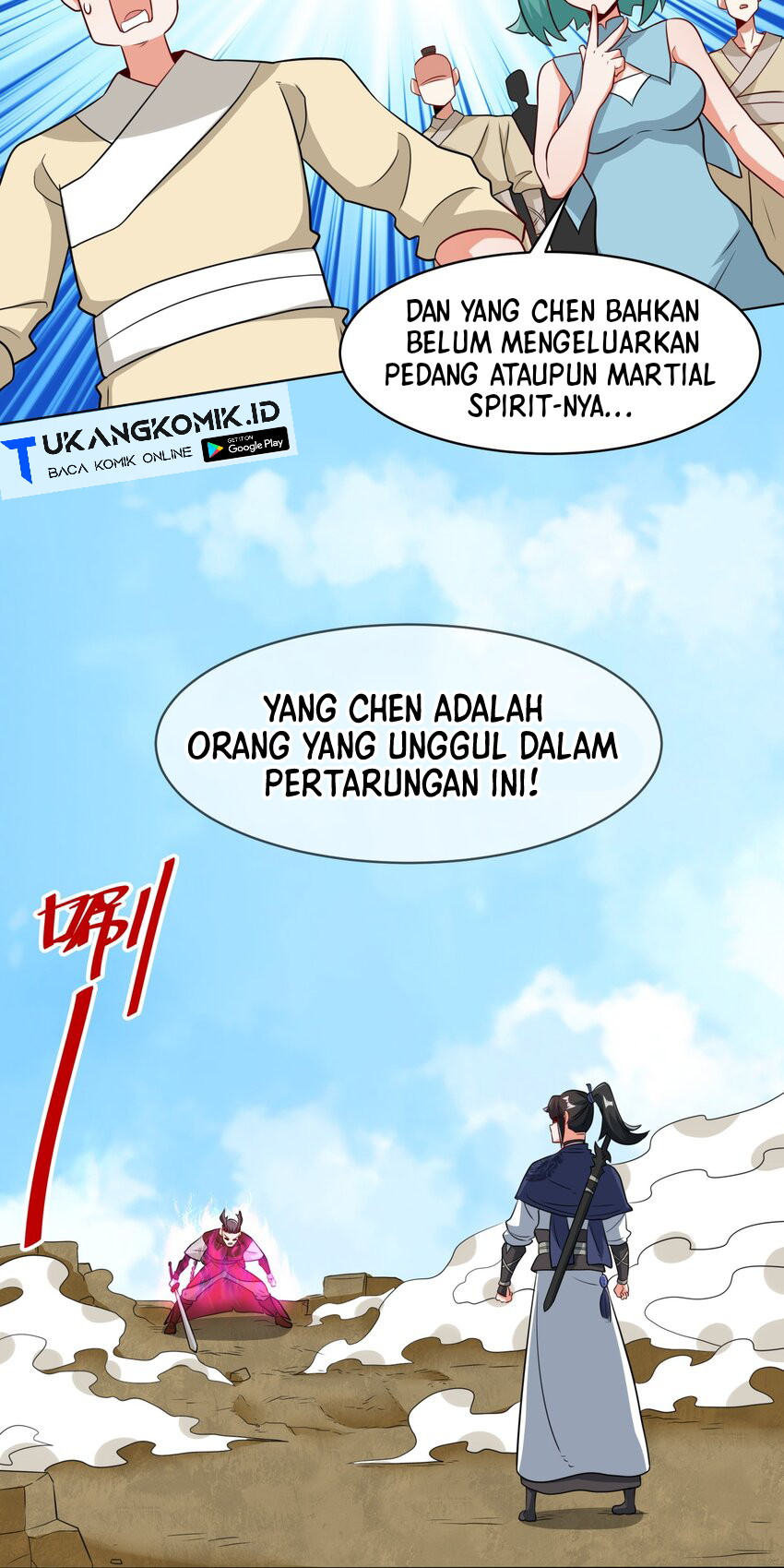 Endless devourer Chapter 122 - halaman 5