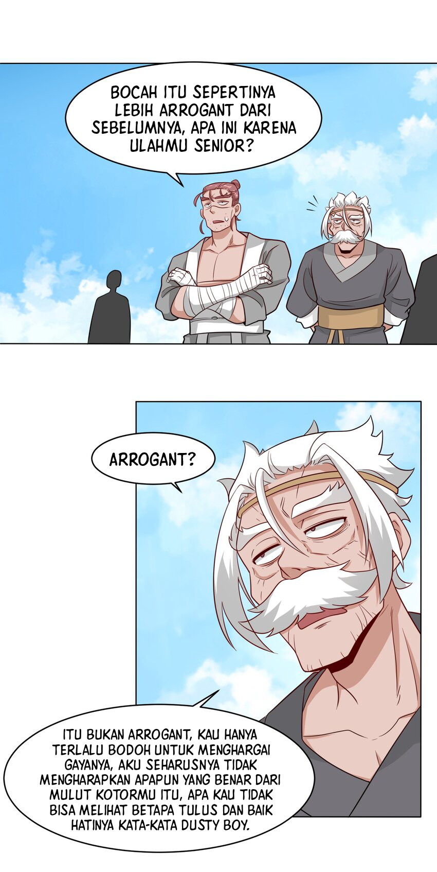 Endless devourer Chapter 122 - halaman 8
