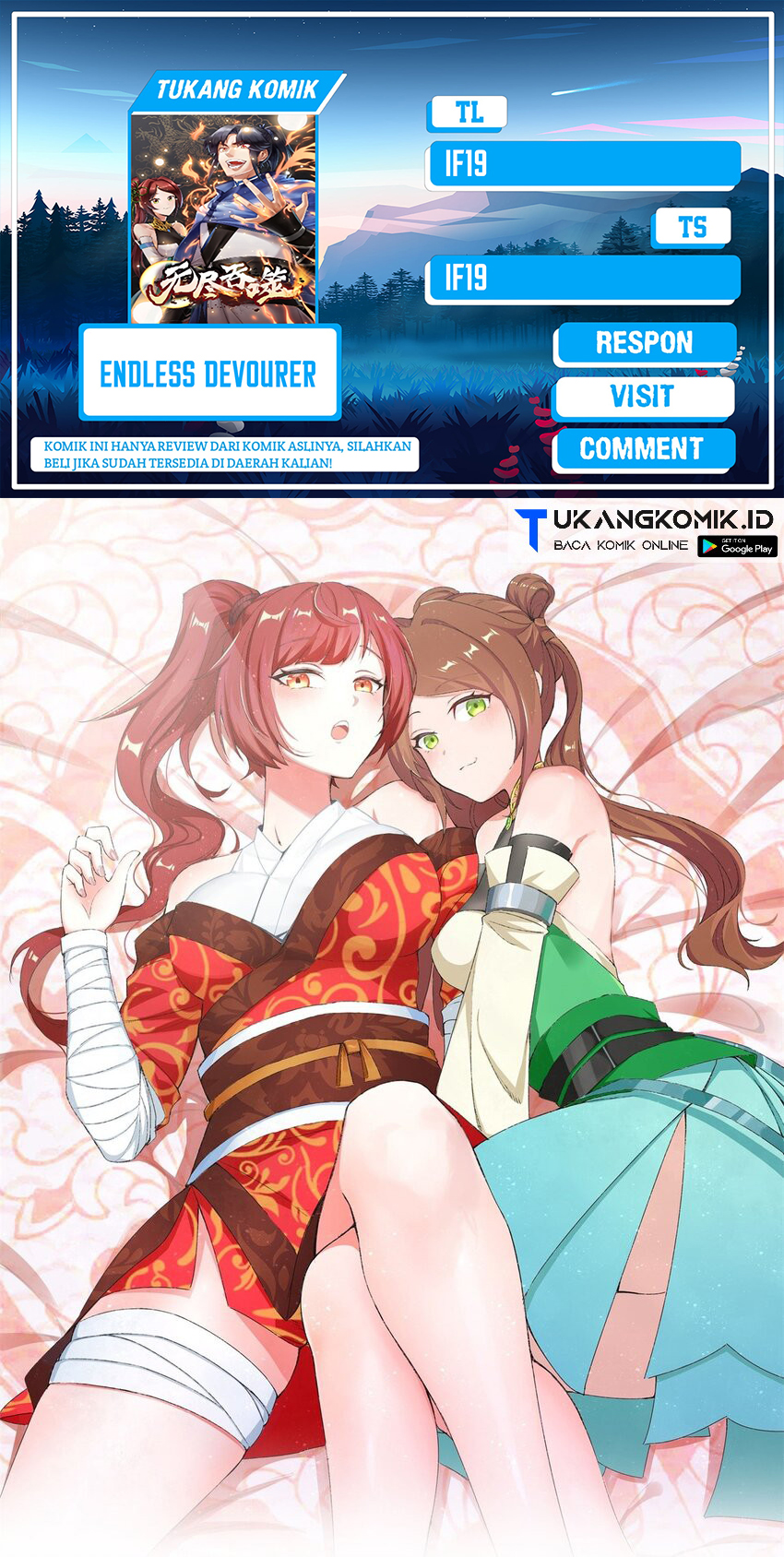 Endless devourer Chapter 123 - halaman 1