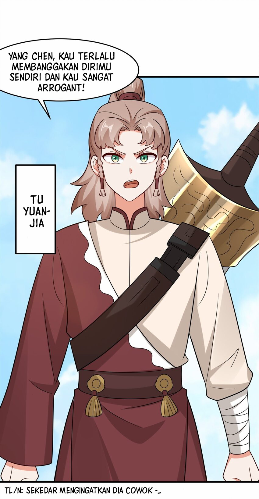 Endless devourer Chapter 123 - halaman 19