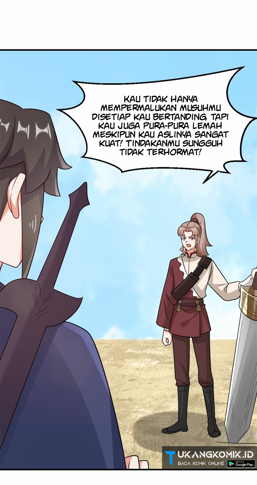 Endless devourer Chapter 123 - halaman 25
