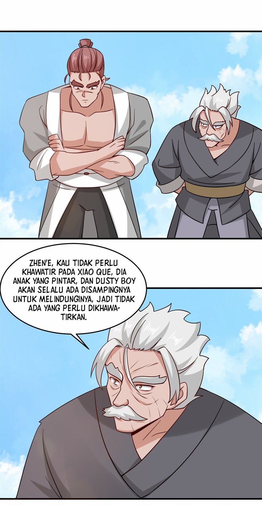 Endless devourer Chapter 123 - halaman 36