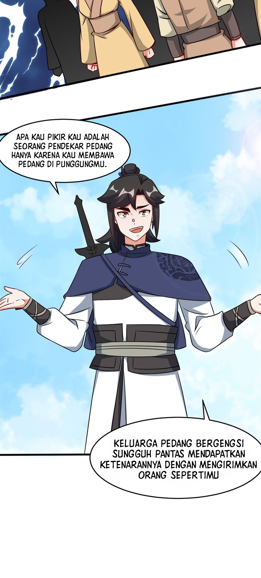 Endless devourer Chapter 123 - halaman 48