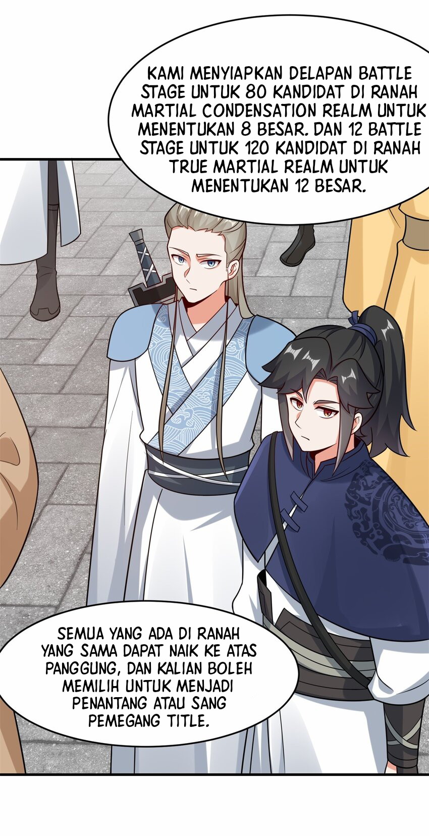 Endless devourer Chapter 123 - halaman 7