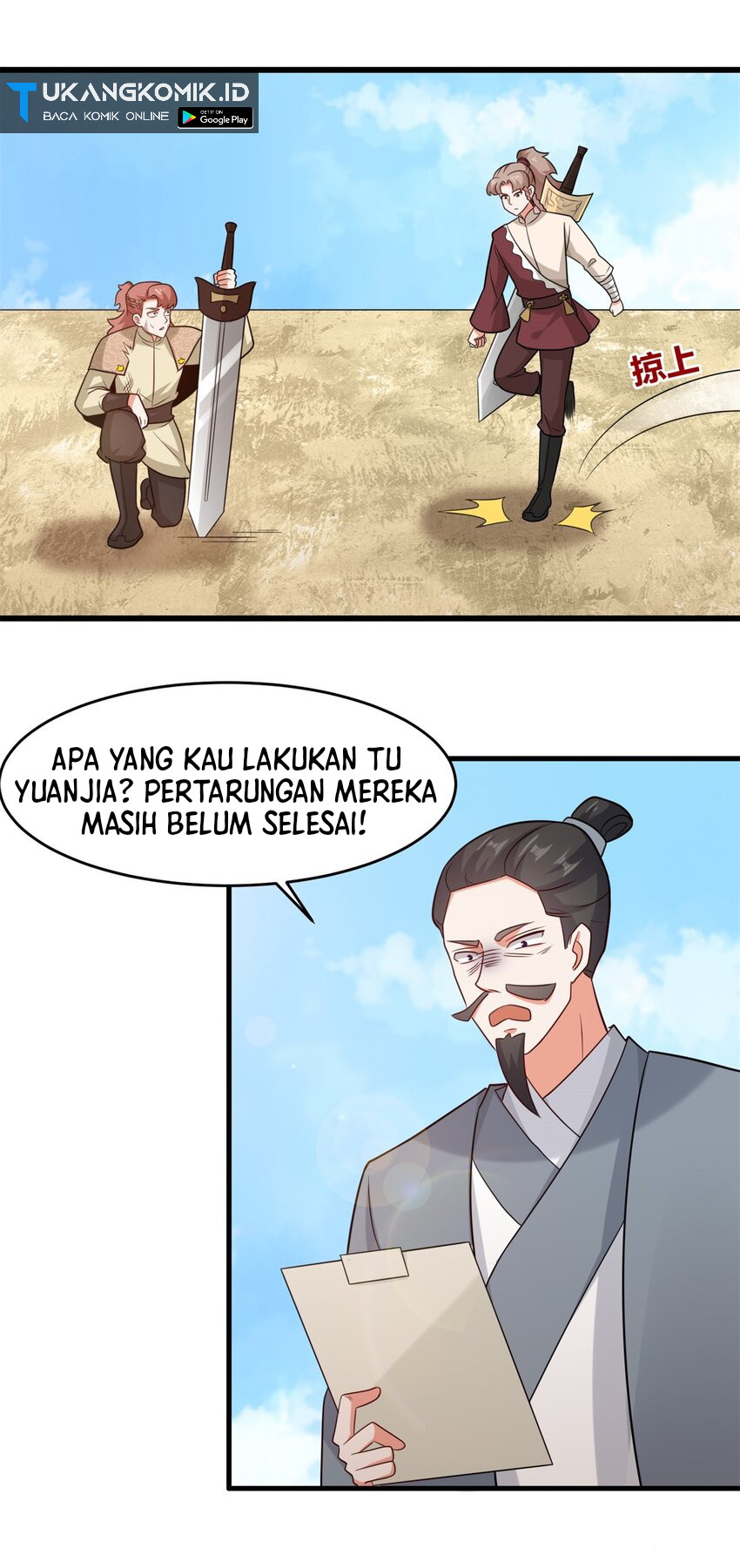 Endless devourer Chapter 124 - halaman 10