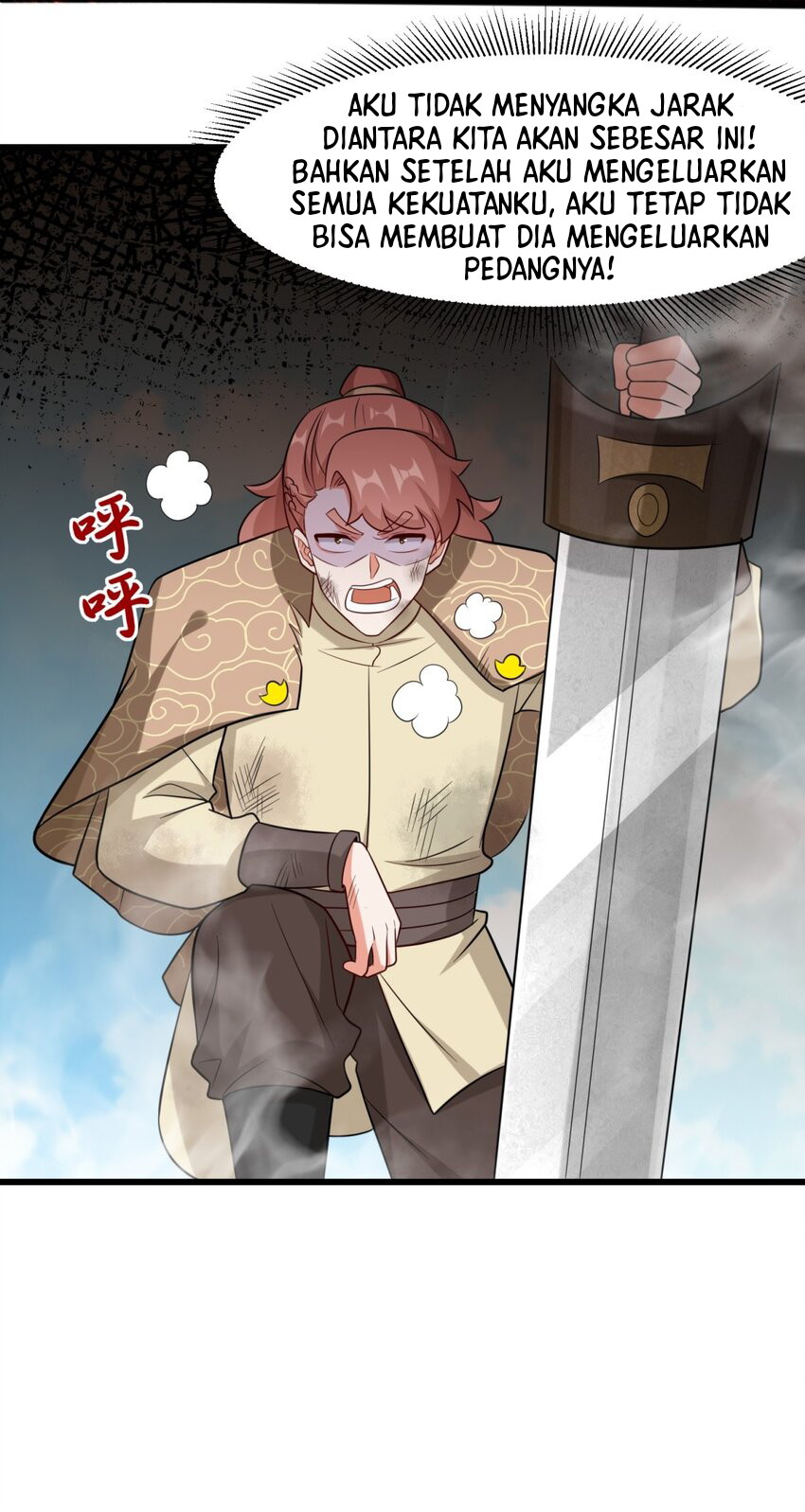Endless devourer Chapter 124 - halaman 8