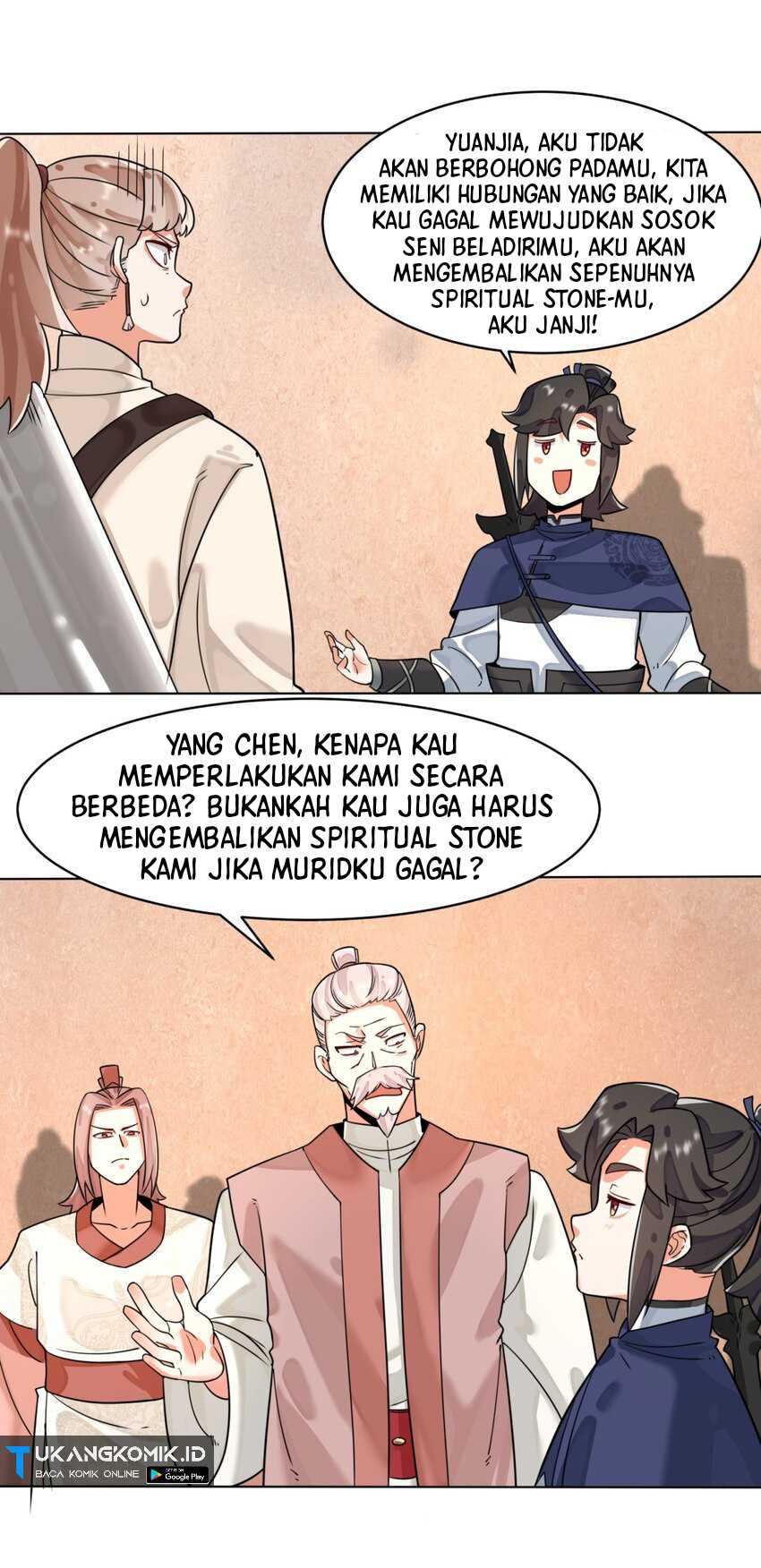 Endless devourer Chapter 127 - halaman 35