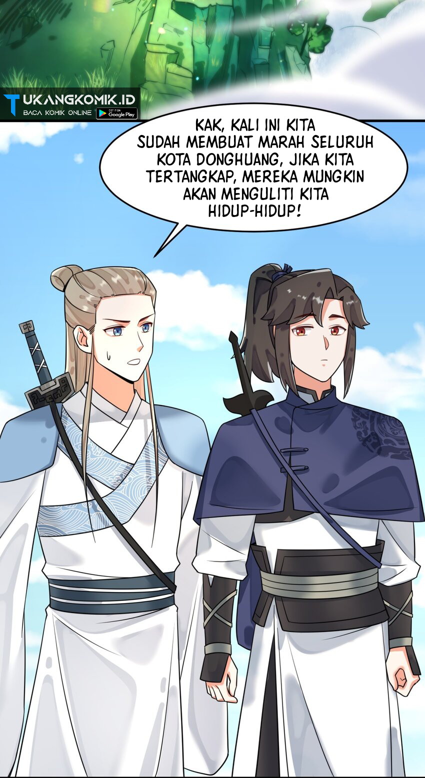 Endless devourer Chapter 128 - halaman 10