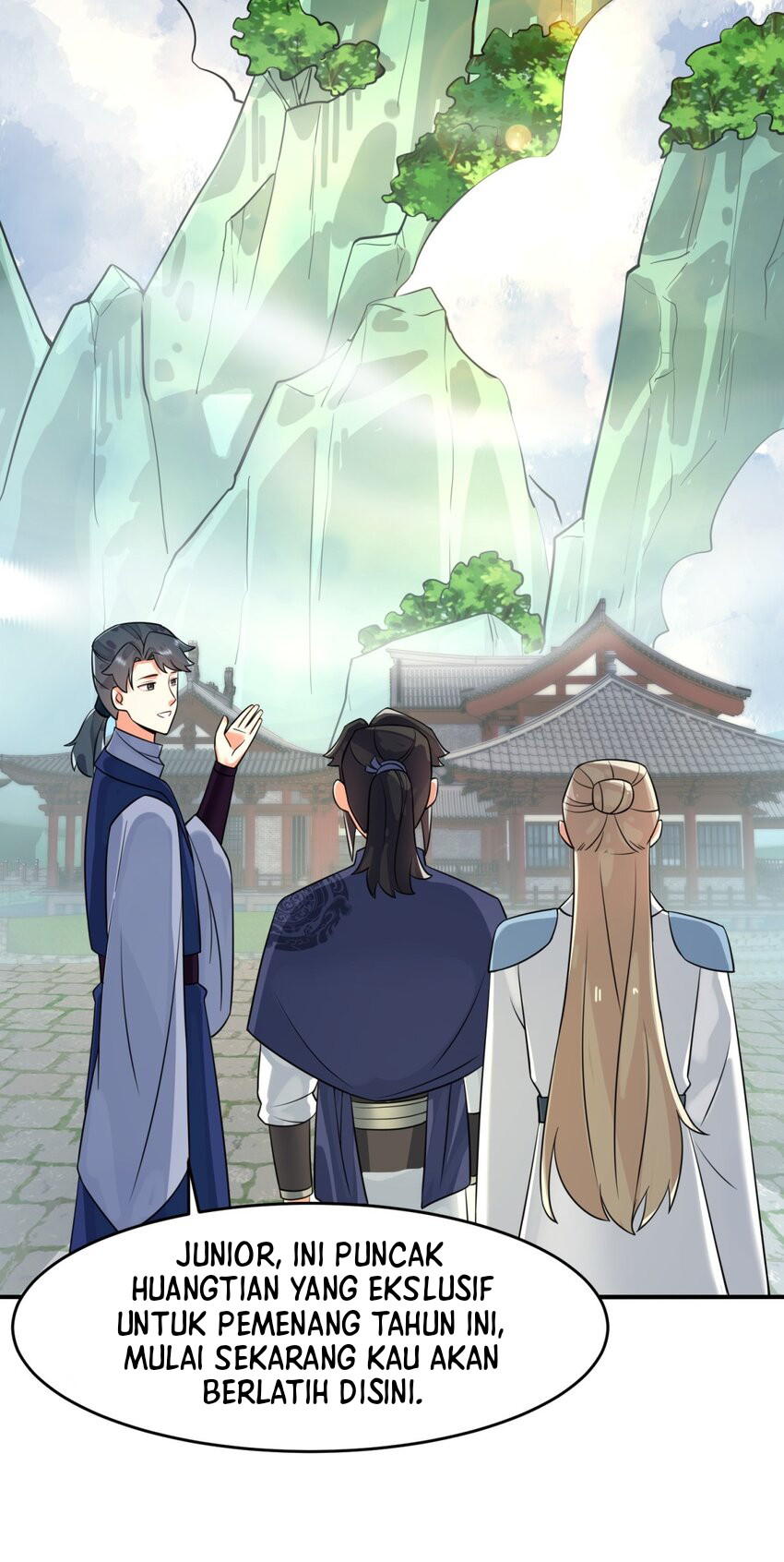 Endless devourer Chapter 128 - halaman 19
