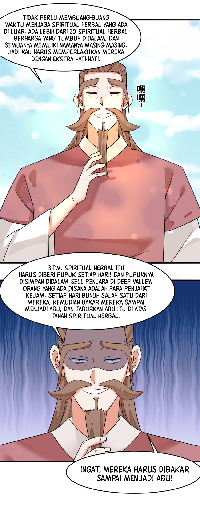 Endless devourer Chapter 128 - halaman 34