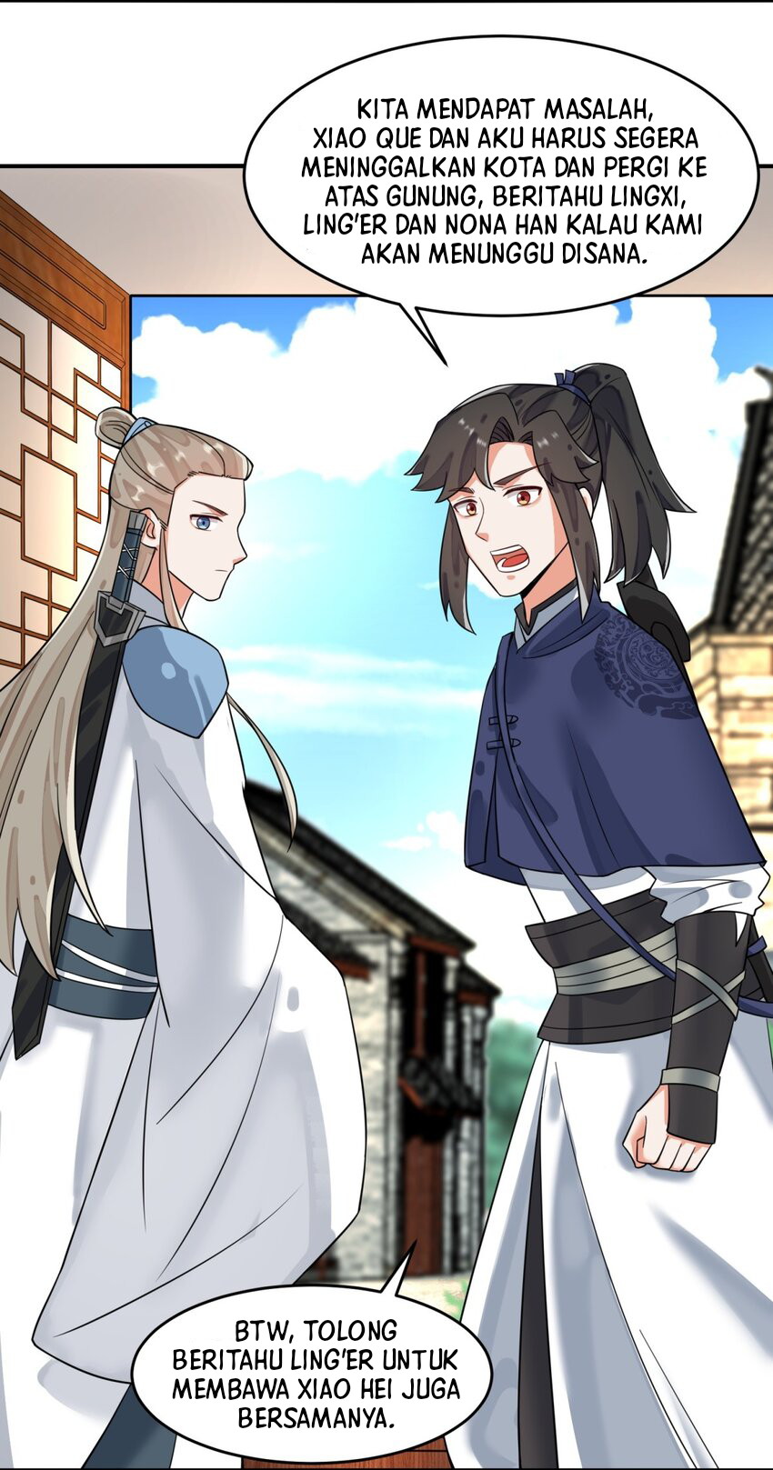 Endless devourer Chapter 128 - halaman 6
