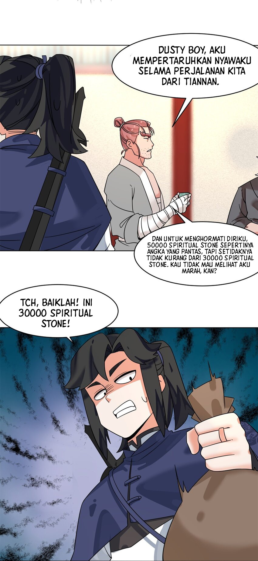 Endless devourer Chapter 130 - halaman 13