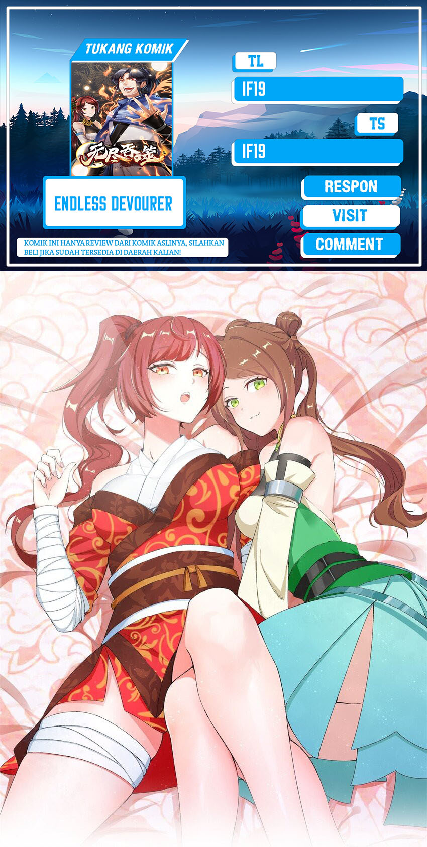 Endless devourer Chapter 131 - halaman 1
