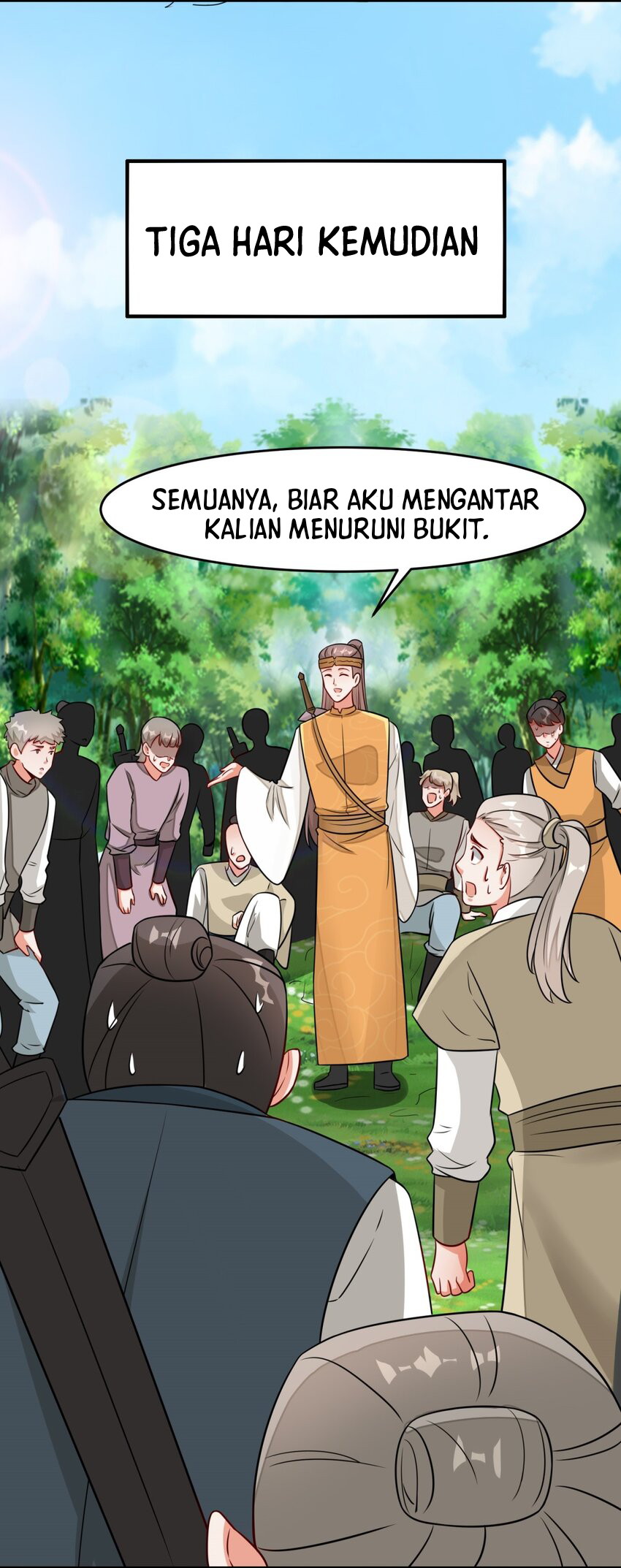 Endless devourer Chapter 131 - halaman 53