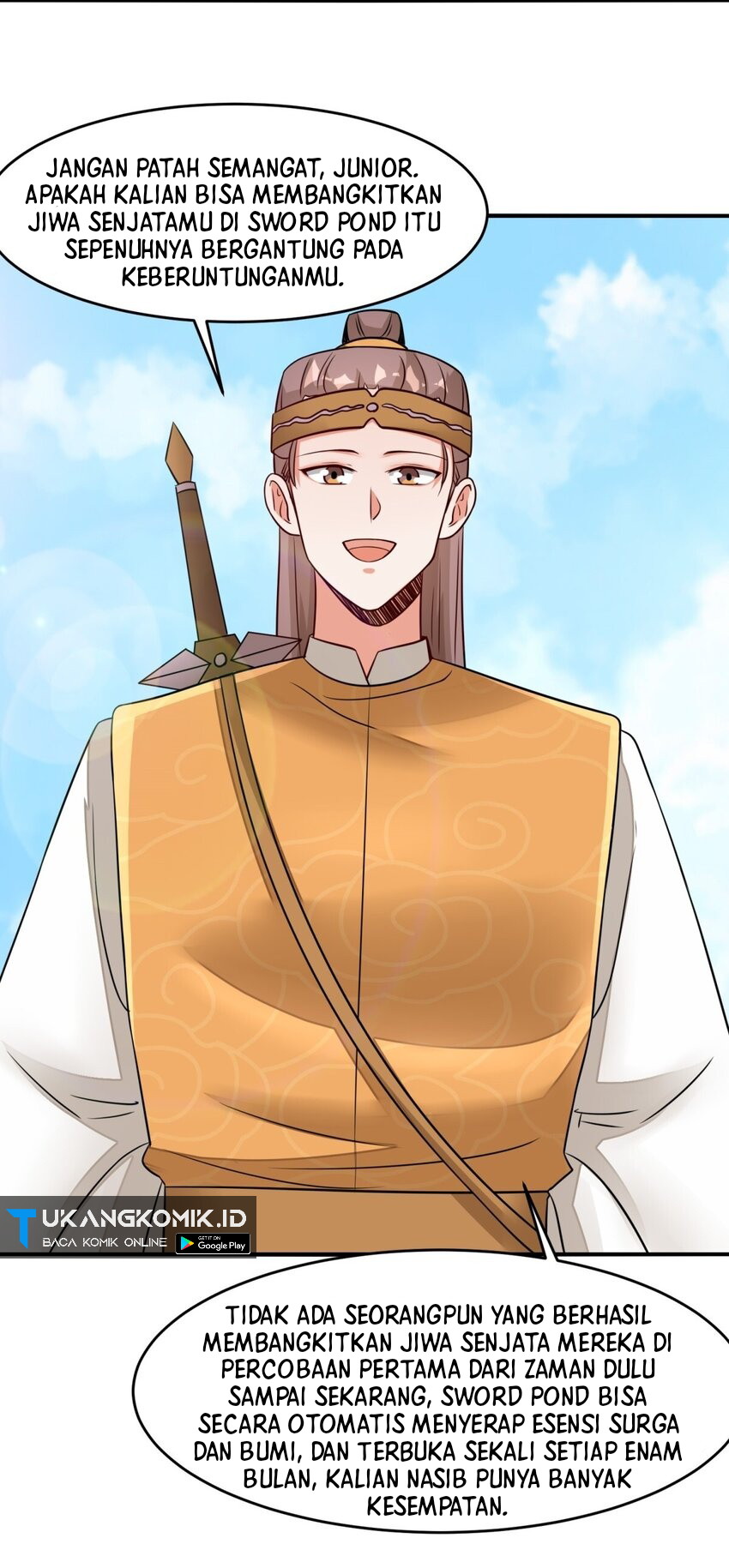 Endless devourer Chapter 131 - halaman 55