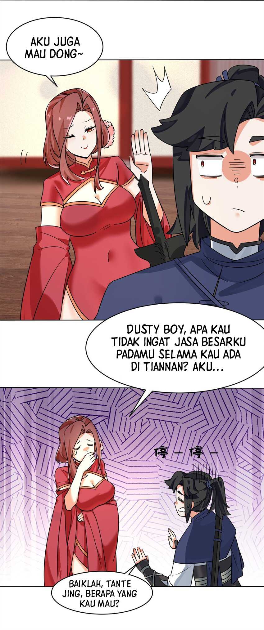 Endless devourer Chapter 132 - halaman 14