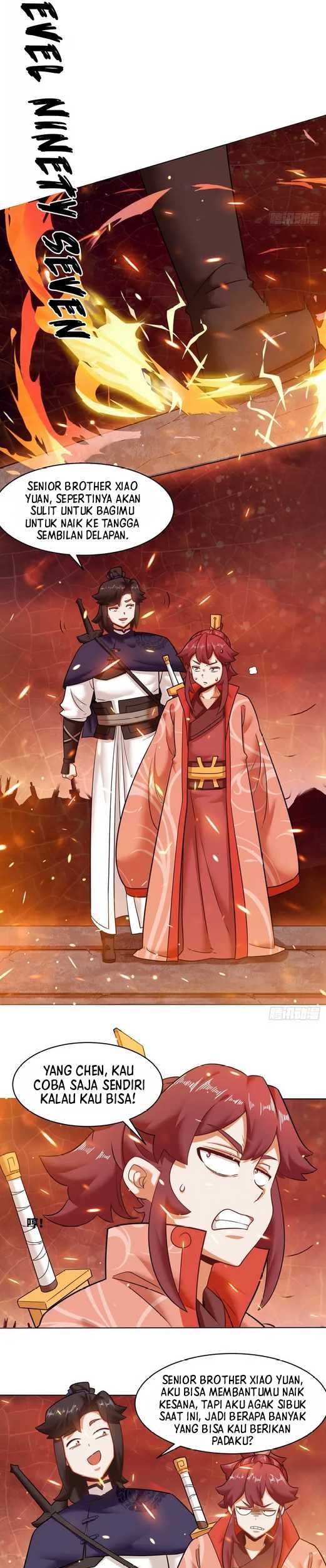 Endless devourer Chapter 133 - halaman 11