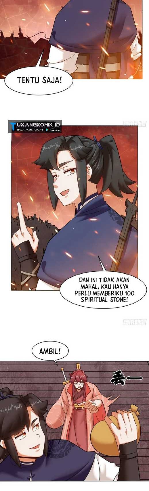 Endless devourer Chapter 133 - halaman 14