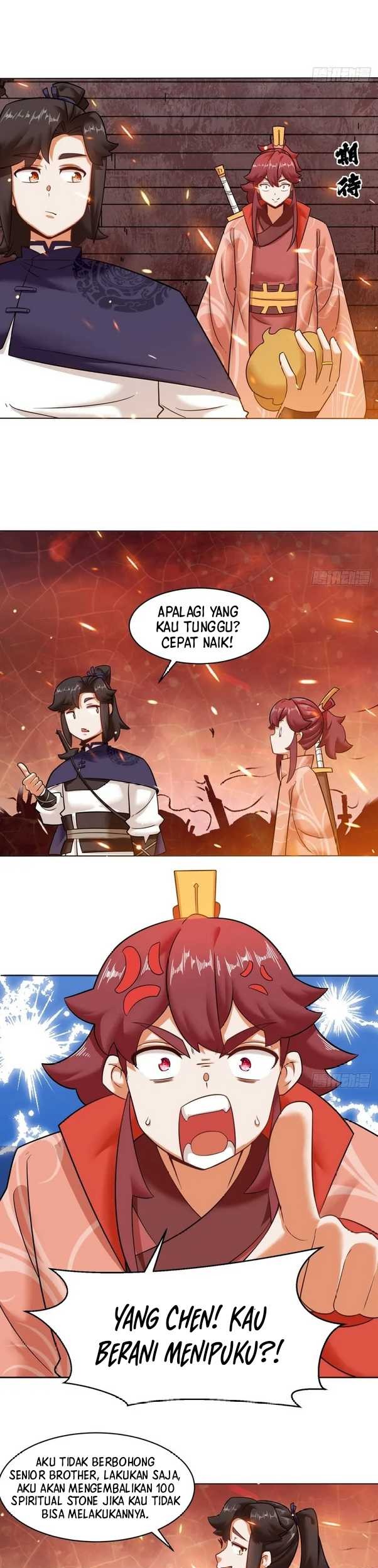 Endless devourer Chapter 133 - halaman 15