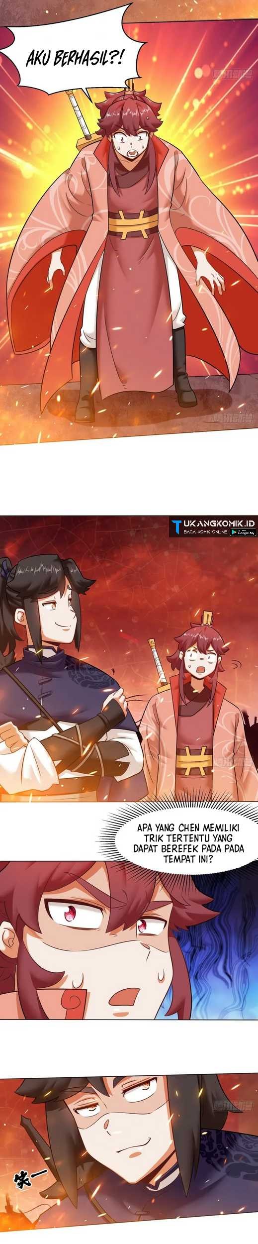 Endless devourer Chapter 133 - halaman 17