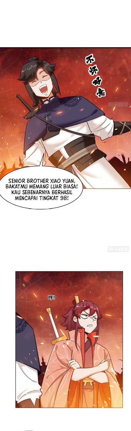 Endless devourer Chapter 133 - halaman 18