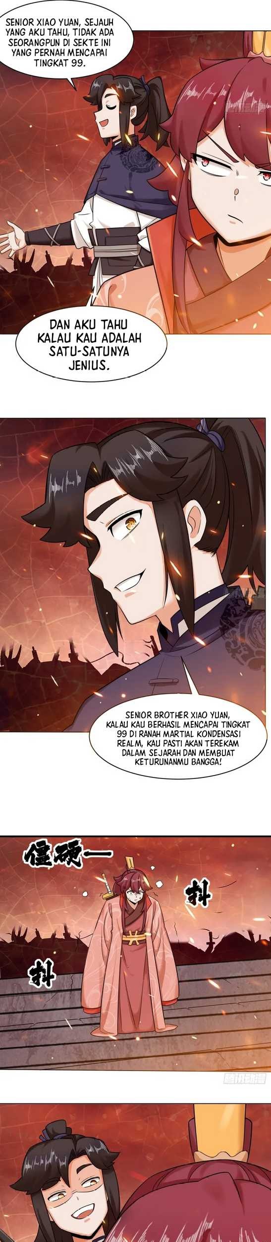 Endless devourer Chapter 133 - halaman 19