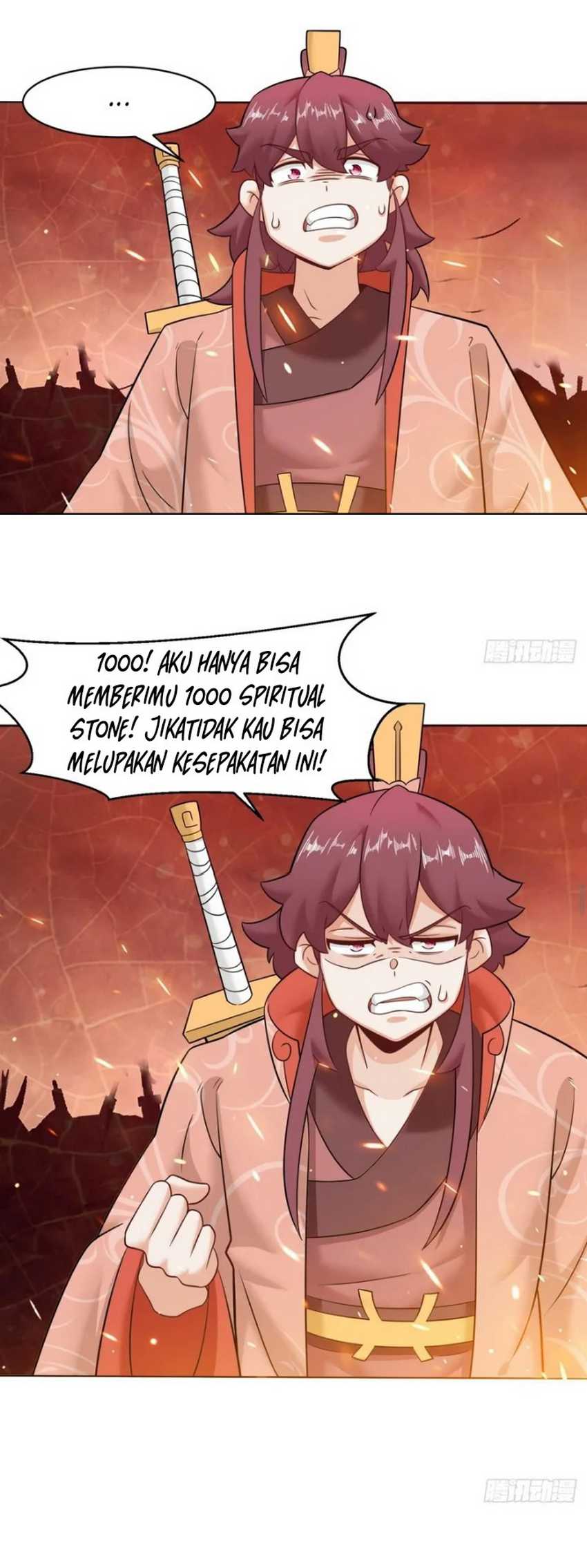 Endless devourer Chapter 134 - halaman 10