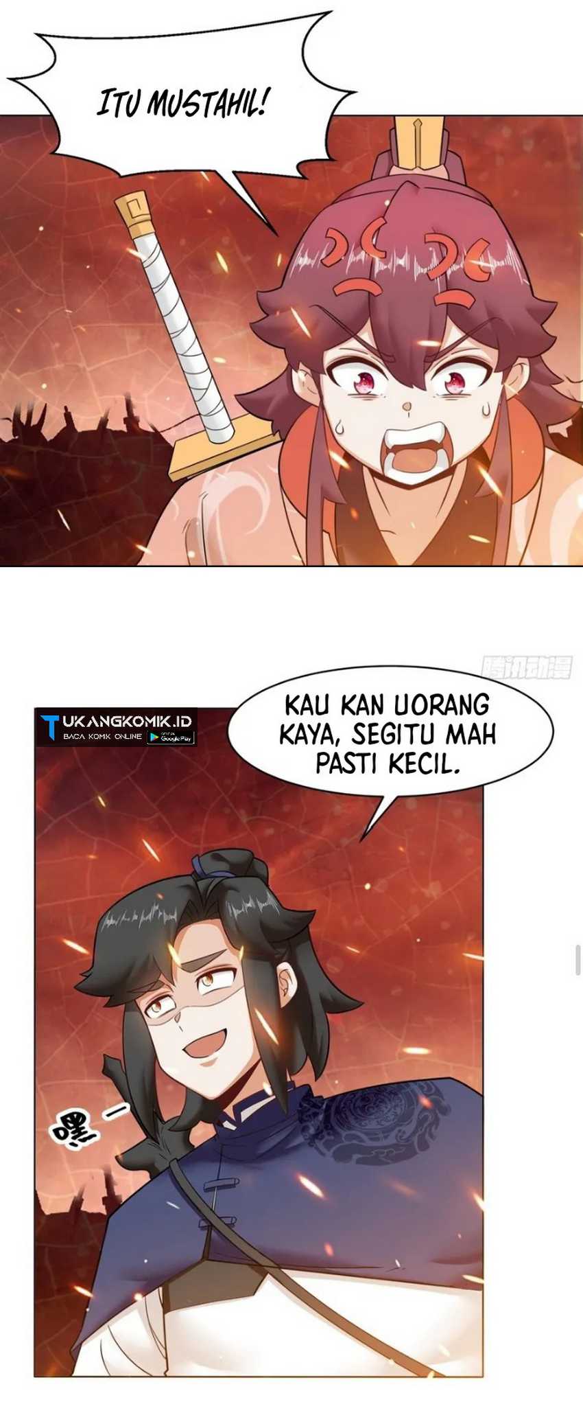Endless devourer Chapter 134 - halaman 12