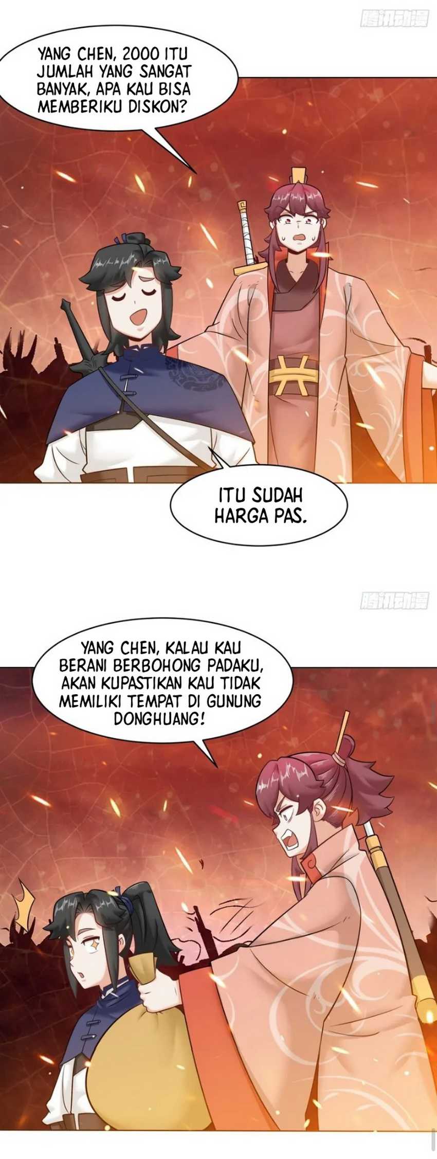 Endless devourer Chapter 134 - halaman 13