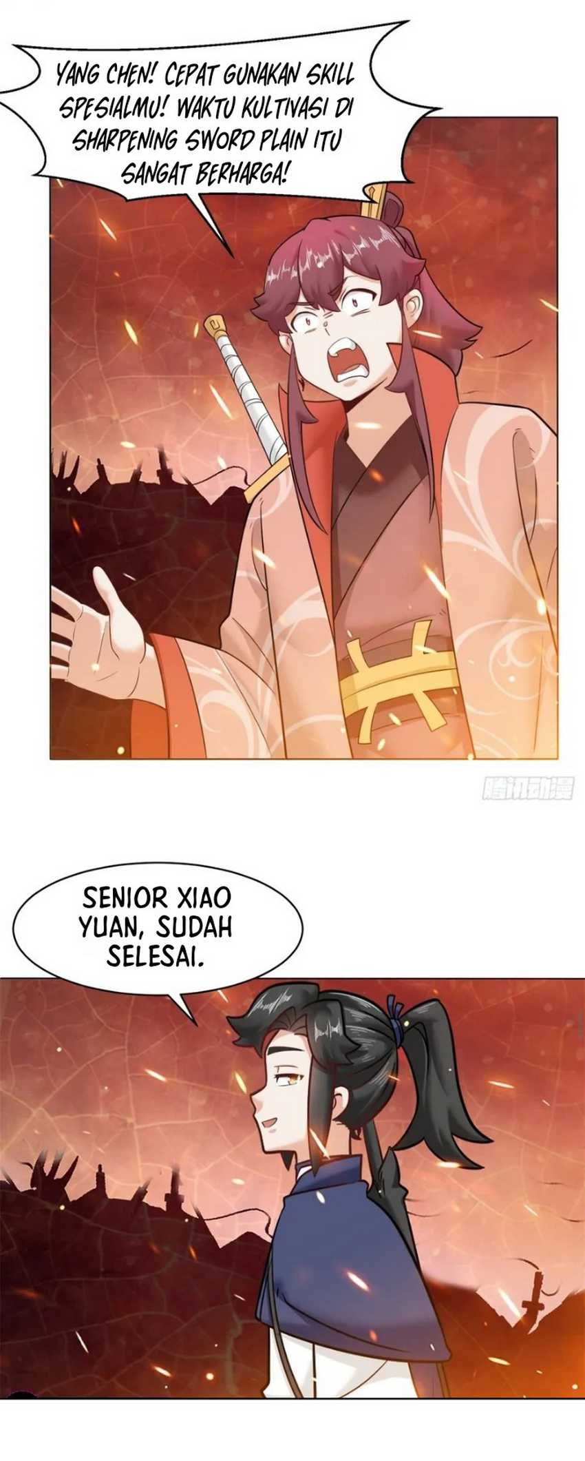 Endless devourer Chapter 134 - halaman 15