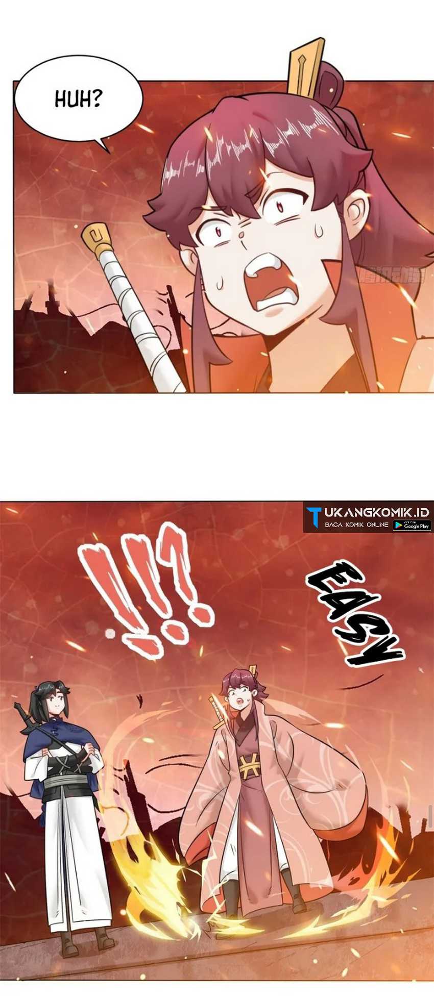 Endless devourer Chapter 134 - halaman 16