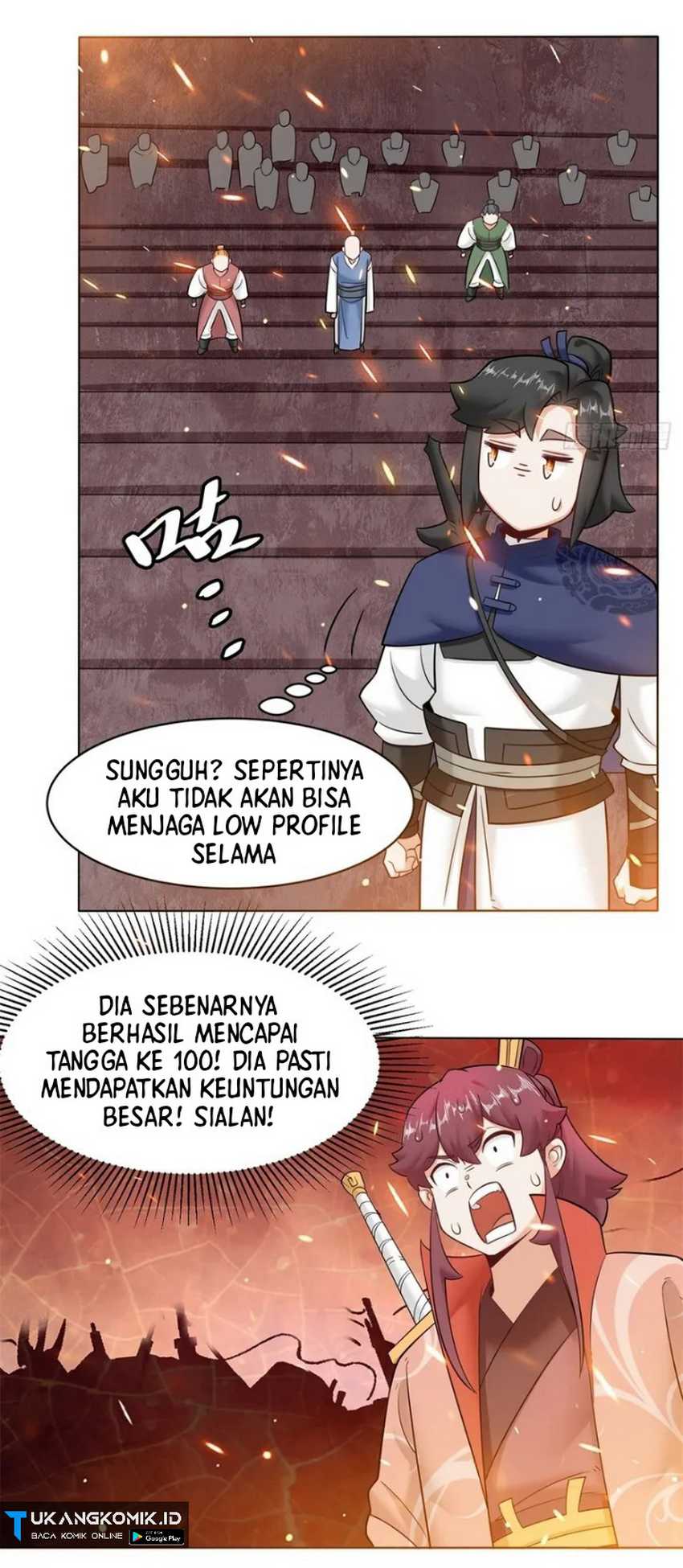 Endless devourer Chapter 134 - halaman 29