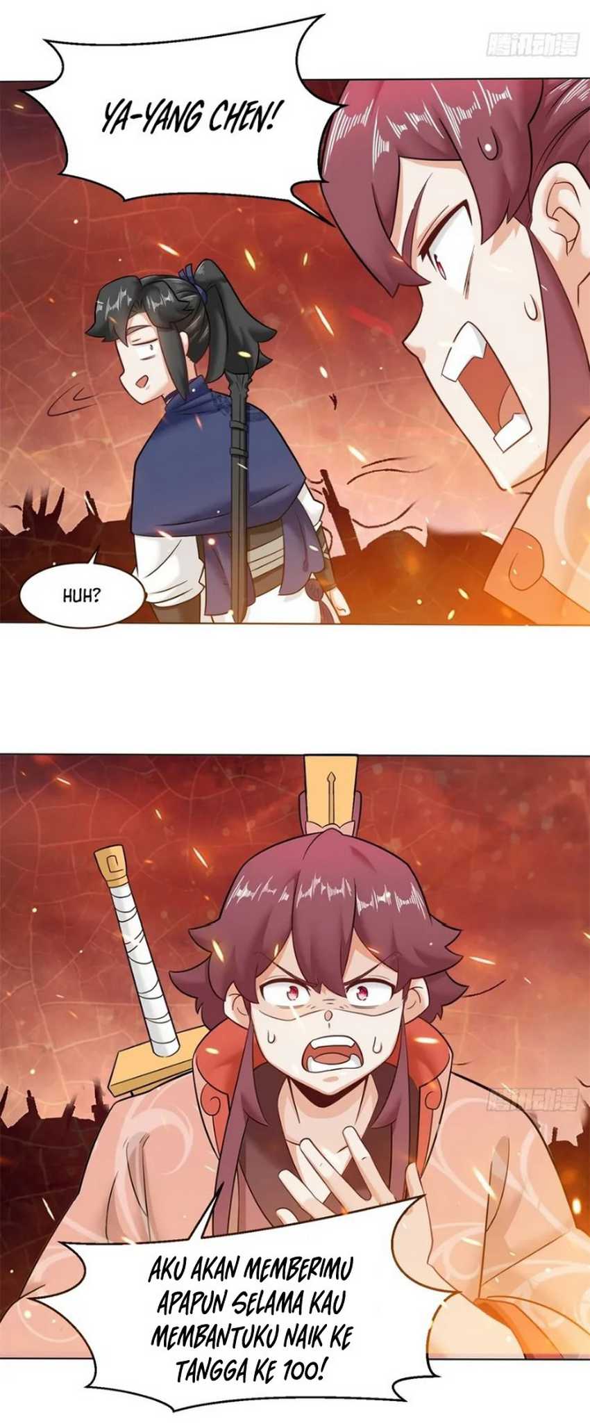 Endless devourer Chapter 134 - halaman 30