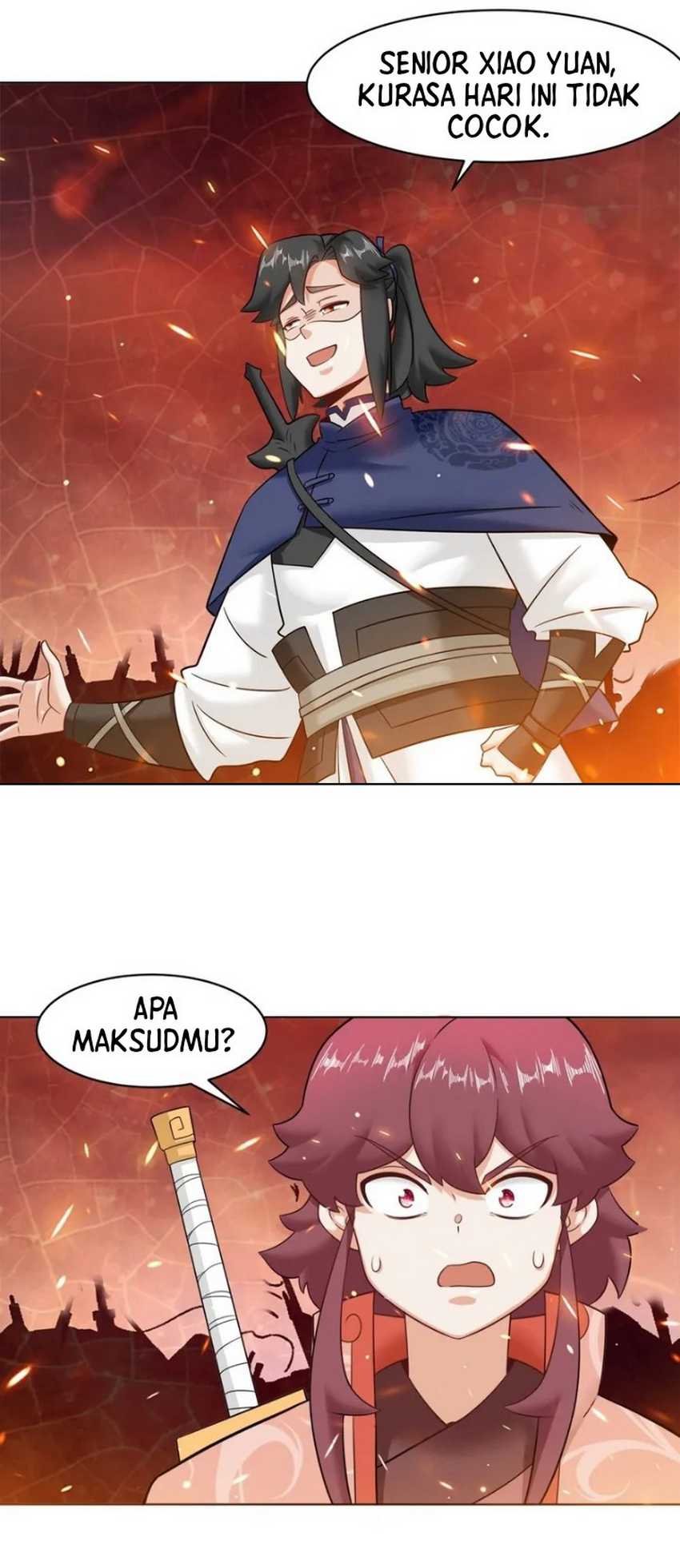 Endless devourer Chapter 134 - halaman 31