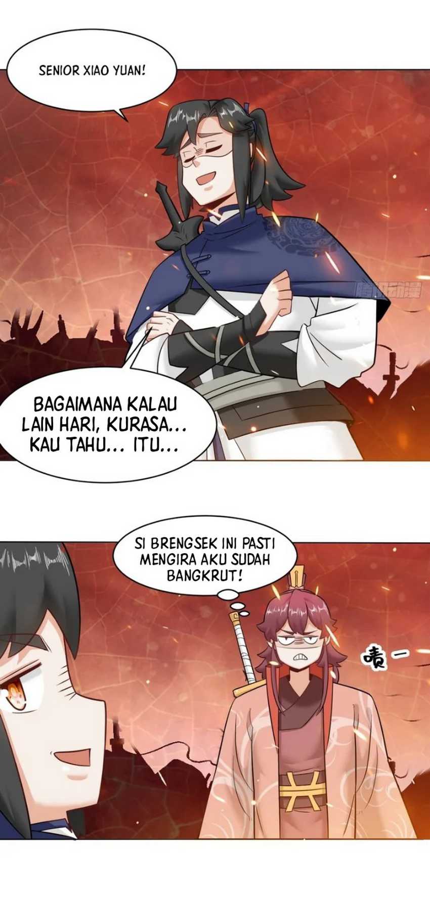 Endless devourer Chapter 134 - halaman 32
