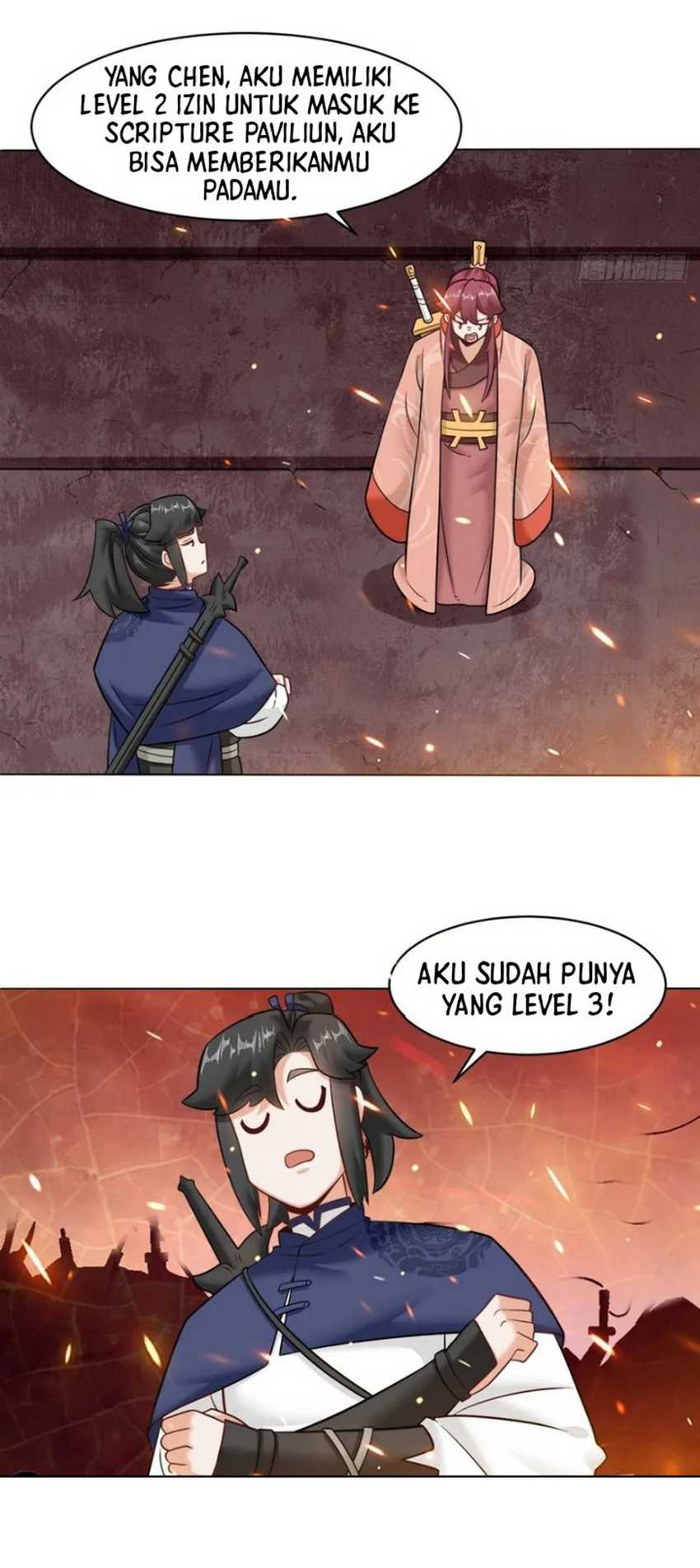 Endless devourer Chapter 134 - halaman 33