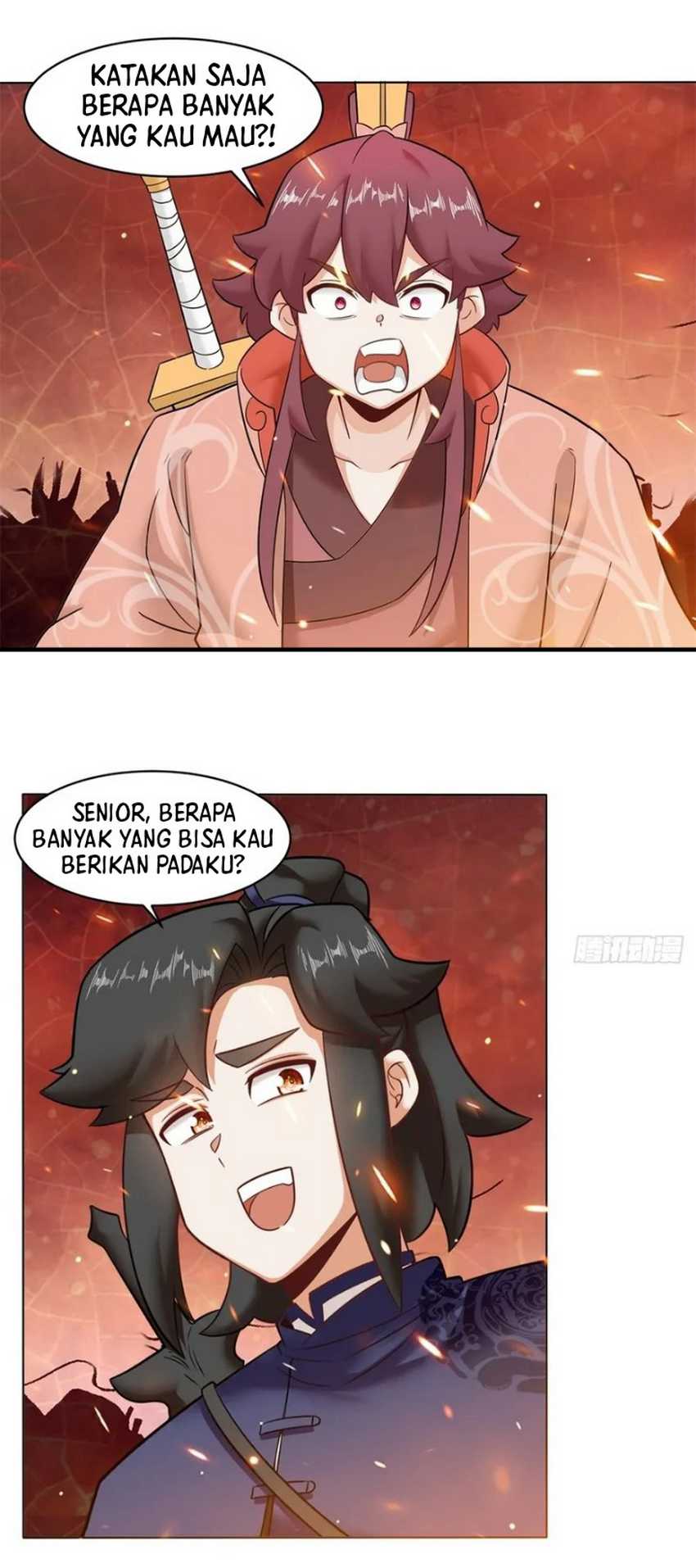 Endless devourer Chapter 134 - halaman 4