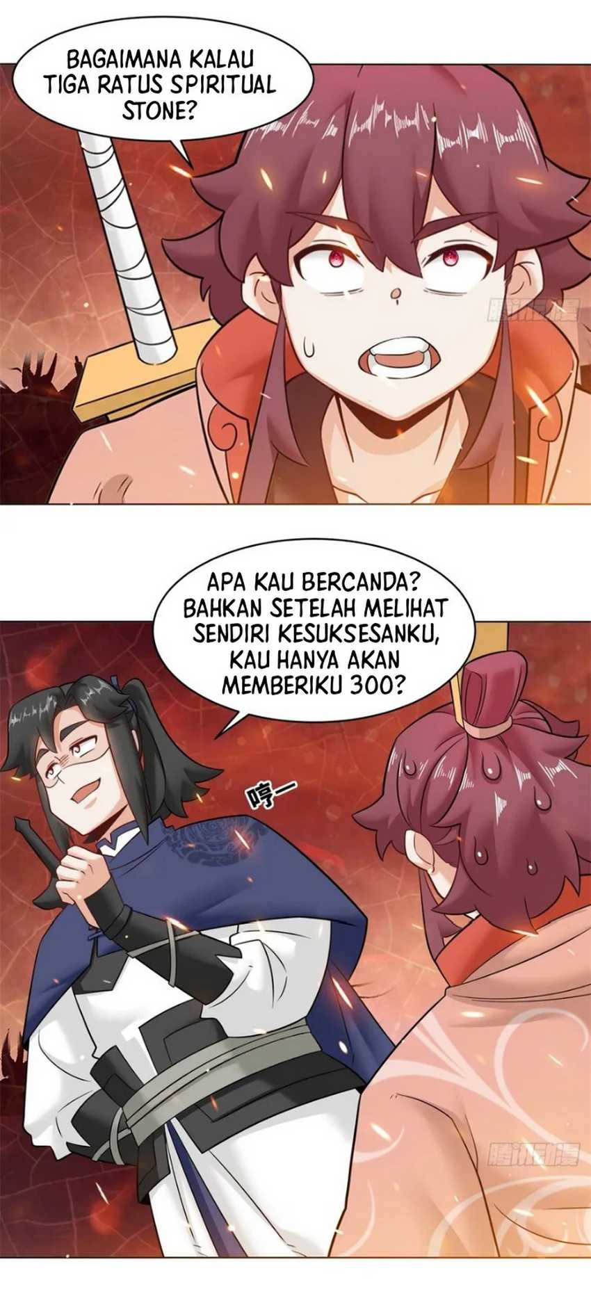 Endless devourer Chapter 134 - halaman 5
