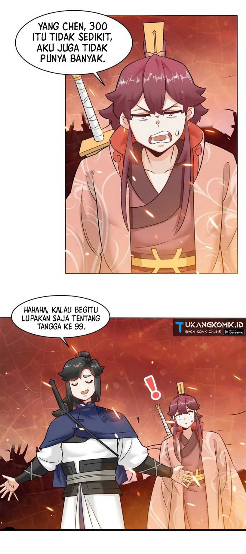 Endless devourer Chapter 134 - halaman 6
